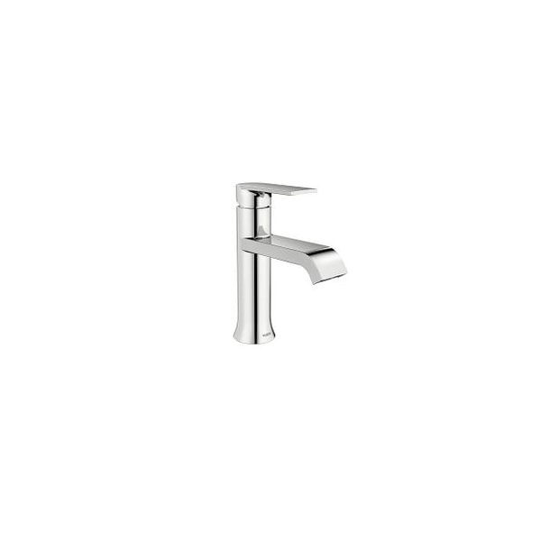 Chrome One-Handle Bathroom Faucet